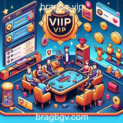 VIP Descubra a Exclusividade dos Jogos VIP em BragBG.vip